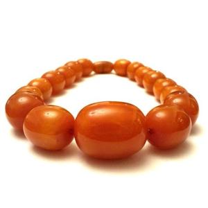 สร้อยคอแฟชั่นขายส่ง สร้อยคอสแตนเลสชุบทอง 18K สร้อยคอประดับจี้รูปจมูกหมูเรซิ่นทรงรีสำหรับผู้หญิง - Product Image 4