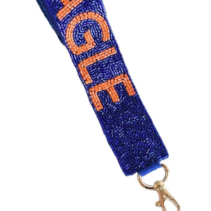 Sangles de sac de perles de broderie pour femmes filles produit de vente chaud de l'Inde pour les sacs fourre-tout et la pochette - Product Image 1