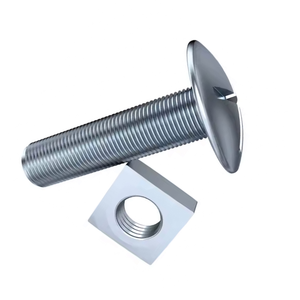 Metal Roofing Bolt With Nuts Cheap Price Furniture Hardware Sustainable Iso Certificate Custom Packing From Vietnam Factory - Product Image 1
