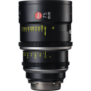เลนส์ Leitz Cine 75 มม. T1.4 Summilux-C เมาท์ PL พร้อมขีดหมายบอกขนาดเป็นฟุต - Product Image 4