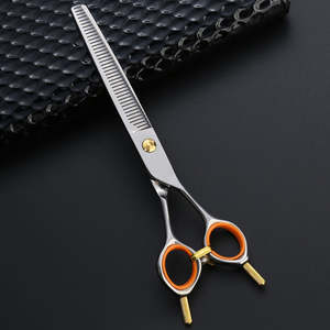 Ciseaux amincissants pour animaux de compagnie ciseaux en acier inoxydable de haute qualité pour le toilettage des chiens et des chats de compagnie vente en gros - Product Image 3