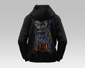 Sweat à capuche en mélange de coton avec tissu lourd et intérieur doux pour la fabrication OEM ODM au Vietnam - Product Image 1