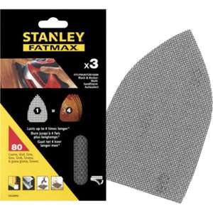 Stanley pour Velcro Multi-Sanders : Feuilles de ponçage en maille multi-pack – Catégorie de produit : Disques de ponçage - Product Image 1