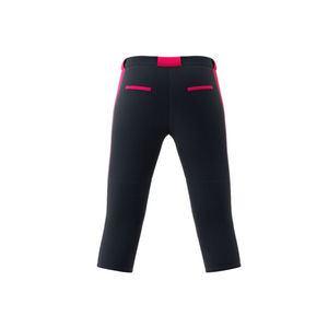 Vêtements de baseball Pantalons de baseball unis Teinture unie Qualité supérieure Prix raisonnable Fermeture personnalisée Pantalons de baseball Service OEM - Product Image 3