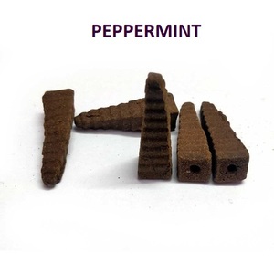 Cônes d'encens à reflux en Pyramide de menthe poivrée naturelle, approvisionnement en gros à un prix élevé - Product Image 1
