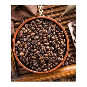 최고의 품질 저렴한 가격 대량 재고 Arabica 녹색 커피 콩 독일에서 세계 수출을위한 생/볶은 콩
