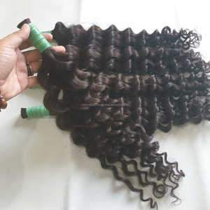 ขายส่งอินโดนีเซียกลุ่มผมธรรมชาติคลื่นลึกส่วนขยายและมีคุณภาพดีอินโดนีเซียมนุษย์ผมและนุ่ม - Product Image 4