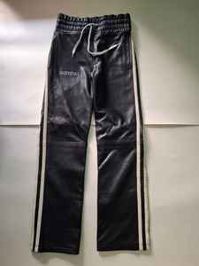 Nuevo estilo transpirable hecho a medida pantalones de cuero de alta calidad para hombres - Product Image 6