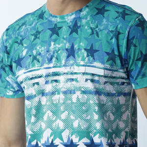 Camisetas de sublimación de impresión completa para hombres Camisetas personalizadas de poliéster 100% para moda y ropa deportiva - Product Image 5