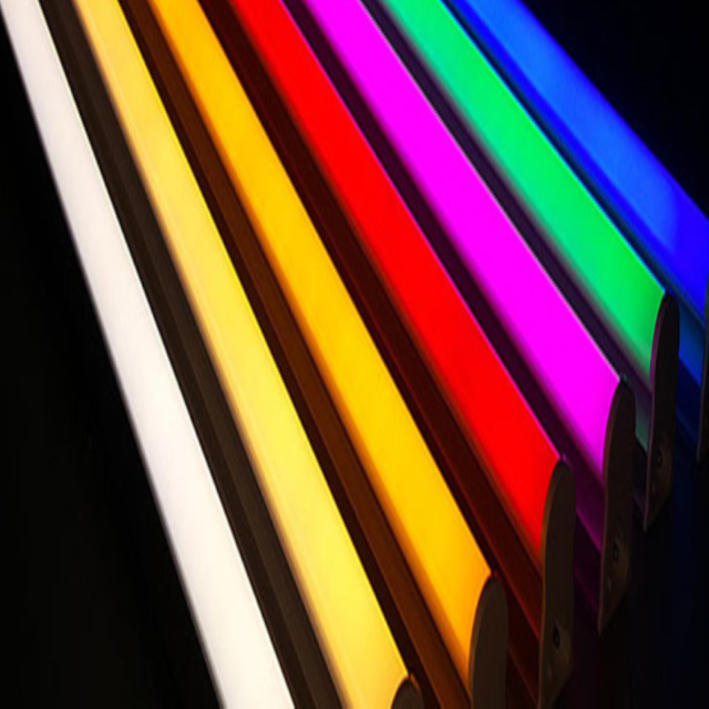 Led T5 Colorful Integrated Tube Light 30CM 60CM 90CM 120CM for Indoor Decor Atmosphere DJ KTV Club Stage Bar