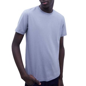 Ropa para hombres Camisetas personalizadas Manga corta Cuello redondo 100% Algodón Camiseta de hombre Secado rápido Transpirable High Street Style - Product Image 6