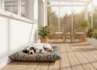 Amistar Hochwertige Premium Hunde- und Katzenbettmatratze 100x65 cm Universelles Klassisches Oxford-Gewebe Leichtgewichtig Weich Bequem Allzweck