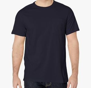 Camisetas con color personalizado para hombre Force Relaxed and Fit Camiseta de bolsillo de manga corta Unisex Super Soft Men Fit camiseta - Product Image 5