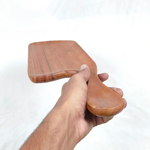Bandeja de Madera Natural para Servir, Bandeja de Madera Personalizada, Bandeja de Madera Resistente, Bandeja de Exhibición, Plato para Platos, Hecho a Mano - Product Image 1
