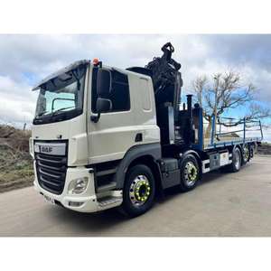Camión con Grúa DAF CF 460 Euro 6, Vehículo de Alta Eficiencia para Elevación de Carga Pesada - Product Image 6