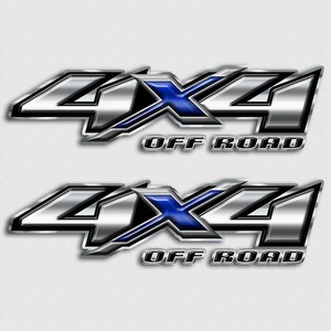 สติ๊กเกอร์ติดรถยนต์ 3D 4X4 วัสดุสะท้อนแสงกันน้ำ ดีไซน์อเมซอน ไฟร์ - Product Image 3