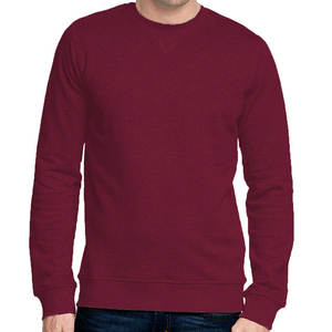 Sweats à capuche thermiques en coton pour hommes Pullover Sweatshirts Respirants Loose Plain Casual Wear Fabriqué au Pakistan pour l'hiver - Product Image 4