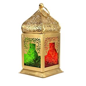 Exportador de confianza de linterna decorativa de hierro de alta calidad de diseño único con mango disponible al precio más bajo - Product Image 3