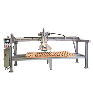 Mini máquina de sierra de puente de losas perpendiculares de corte ODM/OEM modelo Cuxi con cubierta de aluminio antioxidante - Product Image 4