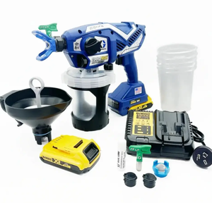 Système de pulvérisation sans fil haute qualité NOUVEAU Ultra Max, dernier modèle Graco, alimentation manuelle, pour jardin, en plastique - Product Image 1