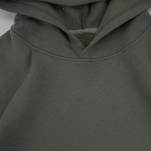 Sudaderas con capucha personalizadas Venta al por mayor de algodón orgánico Hombres Sudadera con capucha Ropa de calle Hombres Algodón Spandex Sudaderas con capucha Sudadera - Product Image 2