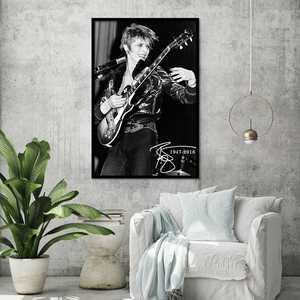 โปสเตอร์ที่ระลึกเดวิด โบวี่สไตล์โมเดิร์นสำหรับตกแต่งผนัง - Product Image 3