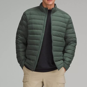 À la mode coréenne unisexe Camouflage respirant coton imperméable coupe-vent minceur hiver résistant au froid doudoune avec col rond - Product Image 2