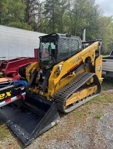 Minicargador de orugas usado de alta calidad, envío gratis, minicargadores frontales diésel con orugas, minicargadores deslizantes Japan CAT - Product Image 4