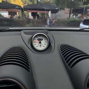 Plaque de protection de chronomètre de haute qualité pour Porsche 718, compatible avec Boxster/Cayman 2016-2022 9P9919203DOG6 9P9919203C84A 982919203DDAP - Product Image 5