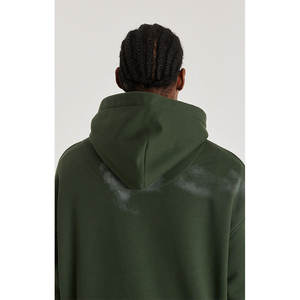 Sudadera con Capucha de Invierno para Hombre, 100% Algodón, con Logotipo Bordado en 3D Personalizado, Impresión Digital, de Buena Calidad, al por Mayor - Product Image 3