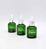 Sérum Coréen Bio Apaisant et Revitalisant pour Peaux Sensibles à la Centella, Vitamine B5, Aloe Vera, Peptides, Hamamélis et Éclaircissant