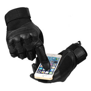 Guantes de Motocicleta de Cuero Antideslizantes con Dedos Completos, Logotipo Personalizado, Unisex, para Deportes de Invierno al Aire Libre, Hechos en Pakistán - Product Image 4