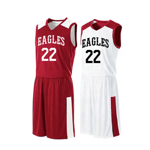 Nouveauté hommes maillots de basket-ball uniformes Sport Kit vêtements jeunes uniformes de basket-ball - Product Image 1