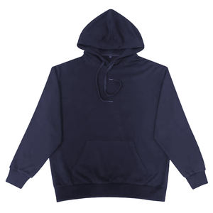 100% coton hommes pulls à capuche sweats couleur noire 350GSM adulte tendance à capuche pour tenue décontractée - Product Image 4