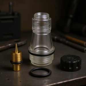 Hazet Sight Glass with Gasket Pneumatic <b>Tools</b> Accessories and Parts - Product Image 3