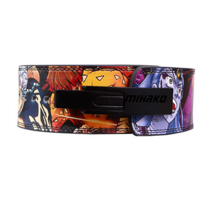 เข็มขัดยกกระชับแบบหัวพิมพ์ลายอนิเมะสำหรับเล่นยิมเข็มขัดสำหรับยกน้ำหนักแบบมืออาชีพออกแบบได้ตามต้องการ - Product Image 4