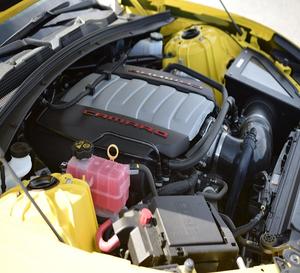 CHEVROLET CAMARO SS 1LE COUPE 2018 EXTREMADAMENTE LIMPIO, LISTO PARA ENVIAR - Product Image 6