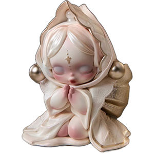 100% Original POP MART SKULLPANDAA the Feast Has Begun Poupée en PVC Jouets Boîte mystère Boîte aveugle Alarme Cadeaux pour filles Cadeaux pour enfants - Product Image 5