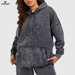 Sweats à capuche respirants anti-rides en coton pour femme Utilisation hivernale Nouveaux sweats à capuche à la mode pour femmes - Product Image 2