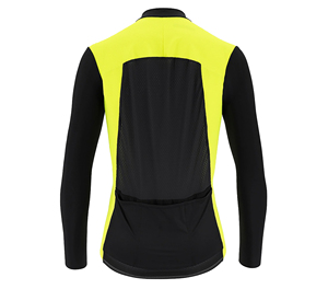 SPRINT SPORTS <b>Men's</b> Full-Zip Windproof Eco-Friendly Quick Dry <b>Cycling</b> <b>Jacket</b> Long Sleeve Mustard Color 100% Polyester Adult - Product Image 3