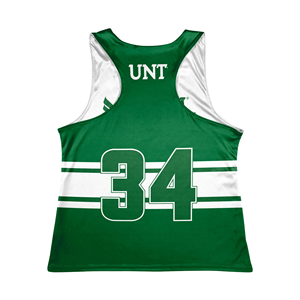 Venta al por mayor Mujeres Lacrosse Pinnies Personalizado Sublimado Equipo Reversible Mesh Racerback Lacrosse Pinnies Practice Girl Jerseys - Product Image 4