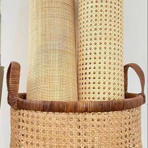 <b>Rattan</b> webbing cane sheet natural woven material for furniture <b>cabinet</b> panels and home decor Vietnam origin - Product Image 2