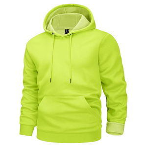 Nouveaux sweats à capuche pour hommes de haute qualité, logo personnalisé, 400 g/m², poids lourd, coupe régulière, surdimensionné, anti-boulochage, polaire doux - Product Image 1
