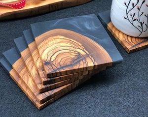 แผ่นรองแก้วเรซิ่น - Product Image 3