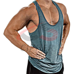 <b>Men</b> Gym <b>Singlet</b> Stringer Muscle Fit Tank Tops Fitness Workout Shirt Spandex Custom Design <b>Men</b> Gym Workout Tank Top <b>Singlet</b> - Product Image 6