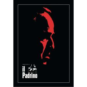 Póster de la película El Padre Corazón, Marco Negro, Material de Papel para Decoración de Pared - Product Image 1