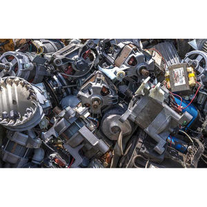 Chatarra de compresores de refrigeradores AC, motor usado con 99.99% de contenido de cobre, origen EE. UU., modelo de marca personalizada, suministro mayorista de chatarra de motor - Product Image 1