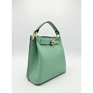 Borsa Strutturata in Vera Pelle Dollaro - Made in Italy - Art. 26046 - Product Image 2