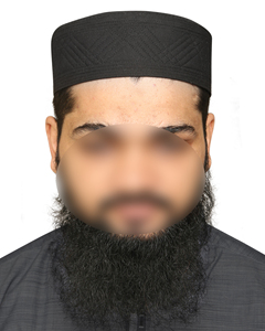 Elegante gorra islámica Jameel Kufi, patrones impresos bordados elegantes, ropa musulmana tradicional personalizada, viajes de oración para adultos - Product Image 1