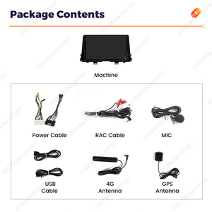 MEKEDE & NAVIFLY X SERIES Android Car Multimedia Car Video IPS Screen 2 + 32GB System 1DIN para KIA Morning Picanto 2017-2020 - Product Image 5